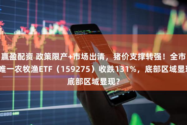 赢盈配资 政策限产+市场出清，猪价支撑转强！全市场唯一农牧渔ETF（159275）收跌131%，底部区域显现？