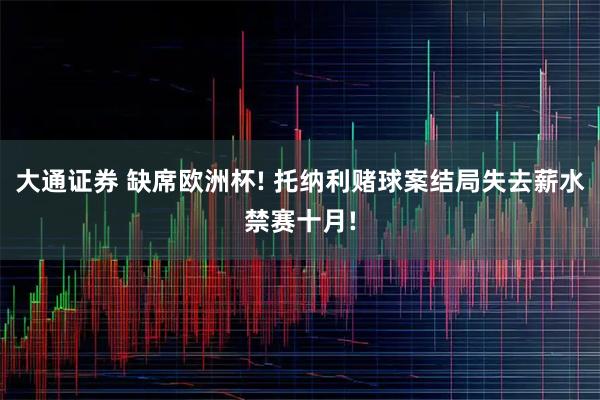 大通证券 缺席欧洲杯! 托纳利赌球案结局失去薪水禁赛十月!